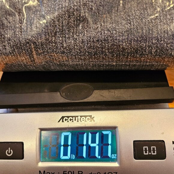 Naturalife Crew Neck Sweater Mens XL Gray Cotton Office career nerd Dad casual - Picture 11 of 11